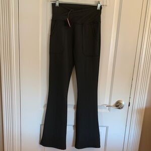NWT Black Flared Leggings Pants